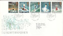 1998-03-24 Lighthouses Stamps Plymouth FDC (52663)