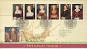 1997-01-21 The Great Tudor Hampton Court FDC (52667)