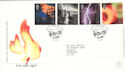 2000-02-01 Fire and Light Stamps Edinburgh FDC (52709)