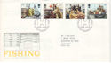 1981-09-23 Fishing Industry Stamps Hull FDC (52715)