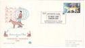 1981-03-25 Year of Disabled London SW1 FDC (52737)