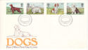 1979-02-07 Dog Stamps Bureau FDC (52765)