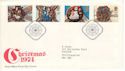 1974-11-27 Christmas Stamps Bethlehem FDC (52789)