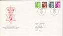 1991-12-03 N Ireland Definitive Stamps Belfast FDC (52887)