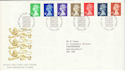 1990-09-04 Definitive Stamps Windsor FDC (52890)