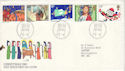 1981-11-18 Christmas Stamps Bethlehem FDC (52896)