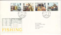 1981-09-23 Fishing Industry Stamps Hull FDC (52897)