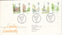 1980-05-07 London Landmarks Stamps Bureau FDC (52899)