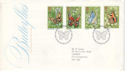 1981-05-13 Butterflies Stamps London SW FDC (52903)