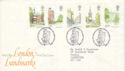 1980-05-07 London Landmarks Stamps Kingston FDC (52921)