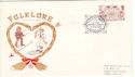 1981-02-06 Folklore B Library London WC FDC (52924)