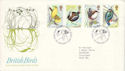 1980-01-16 Bird Stamps Sandy FDC (52940)