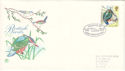 1980-01-16 Bird Stamps RSPB Sandy FDC (52941)