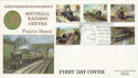 1985-01-22 Famous Trains Southall Official FDC (52957)