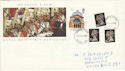 1990-03-20 London Life Bklt Stamps Romford FDI (53105)