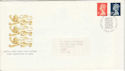 1990-08-07 Definitive Booklet Stamps Windsor FDC (H-53125)