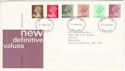 1982-01-27 Definitive Stamps Aberdeen FDI (H-53238)