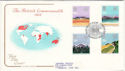 1983-03-09 Commonwealth Day London FDC (53269)