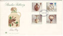 1987-10-13 Studio Pottery Stamps Stoke FDI (53323)