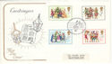 1978-11-22 Christmas Stamps Bethlehem FDC (53338)