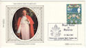 1982-07-23 Textiles / Pope Visit FDC (53402)