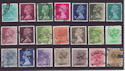 Definitive Stamps x21 all Different (53416)