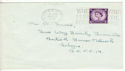 1957-11-29 FPO 774 Slogan Postmark on envelope (53442)