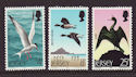 1975 Jersey Sea Birds part set MNH (53547)