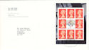 1999-02-16 Profile on Print Bklt Pane London SW1 FDC (53553)