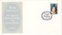 1980-08-04 Queen Mother British Library London FDC (53617)