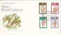 1980-09-10 Conductors Leicester M Sargent FDC (53636)