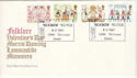 1981-02-06 Folklore The Dunmow Flitch FDC (53668)