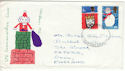 1966-12-01 Christmas Stamps Aberdeen FDI (53768)