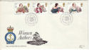 1980-07-09 Authoresses Stamps RNLI FDC (53805)