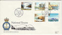 1981-06-24 National Trust Stamps RNLI FDC (53810)