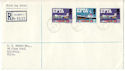 1967-02-20 EFTA Stamps Reg Salisbury cds FDC (53954)