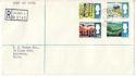 1966-05-02 Landscapes Stamps Reg Salisbury cds FDC (53957)
