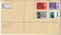 1965-09-01 Lister / Arts Combo Salisbury cds Reg FDC (54002)