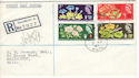 1964-08-05 Botanical Congress Stamps Salisbury cds FDC (54011)