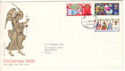 1969-11-26 Christmas Stamps Bethlehem FDC (54146)