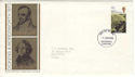 1970-06-03 Wordsworth Stamp Cockermouth FDI (54162)