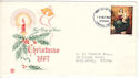 1967-10-18 Christmas Stamp Bethlehem FDC (54190)