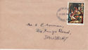 1967-11-27 Christmas Stamp Salisbury FDI (54215)