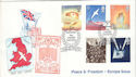 1995-05-02 Peace and Freedom London SW1 FDC (54242)