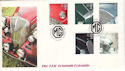 1996-10-01 Classic Car Stamps MG Swavesey FDC (54260)