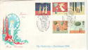 1996-10-28 Christmas Stamps Nasareth FDC (54311)