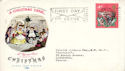 1970-11-25 Christmas Stamps Bethlehem Slogan FDC (54344)