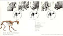 2006-03-21 Ice Age Animals T/House FDC (54367)