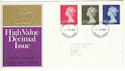 1970-06-17 Definitive Stamps Windsor FDC (54424)
