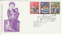 1970-11-25 Christmas Stamps Bethlehem FDC (54426)